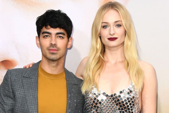 Jon Kopaloff/FilmMagic Joe Jonas and Sophie Turner