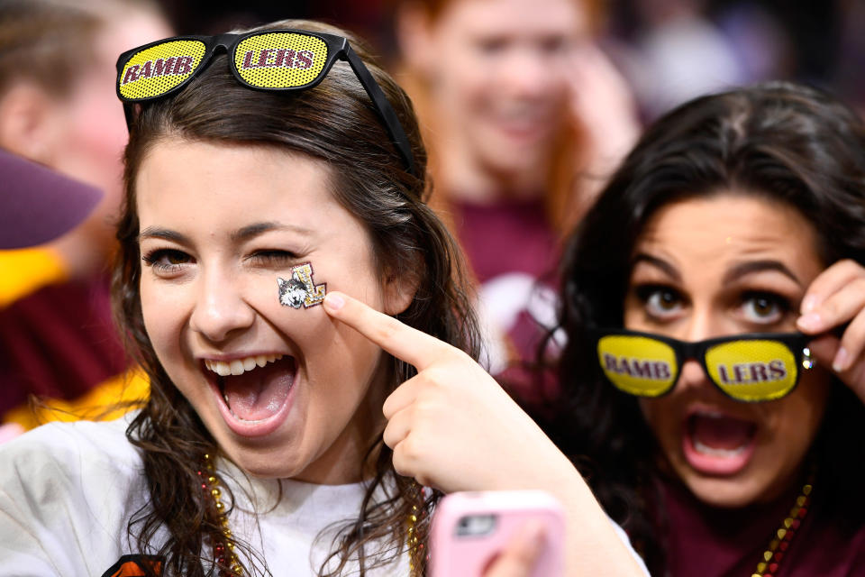 Loyola's Final Four run has elevated interest in the program, with attendance at home games increasing 54 percent year over year. (Getty)