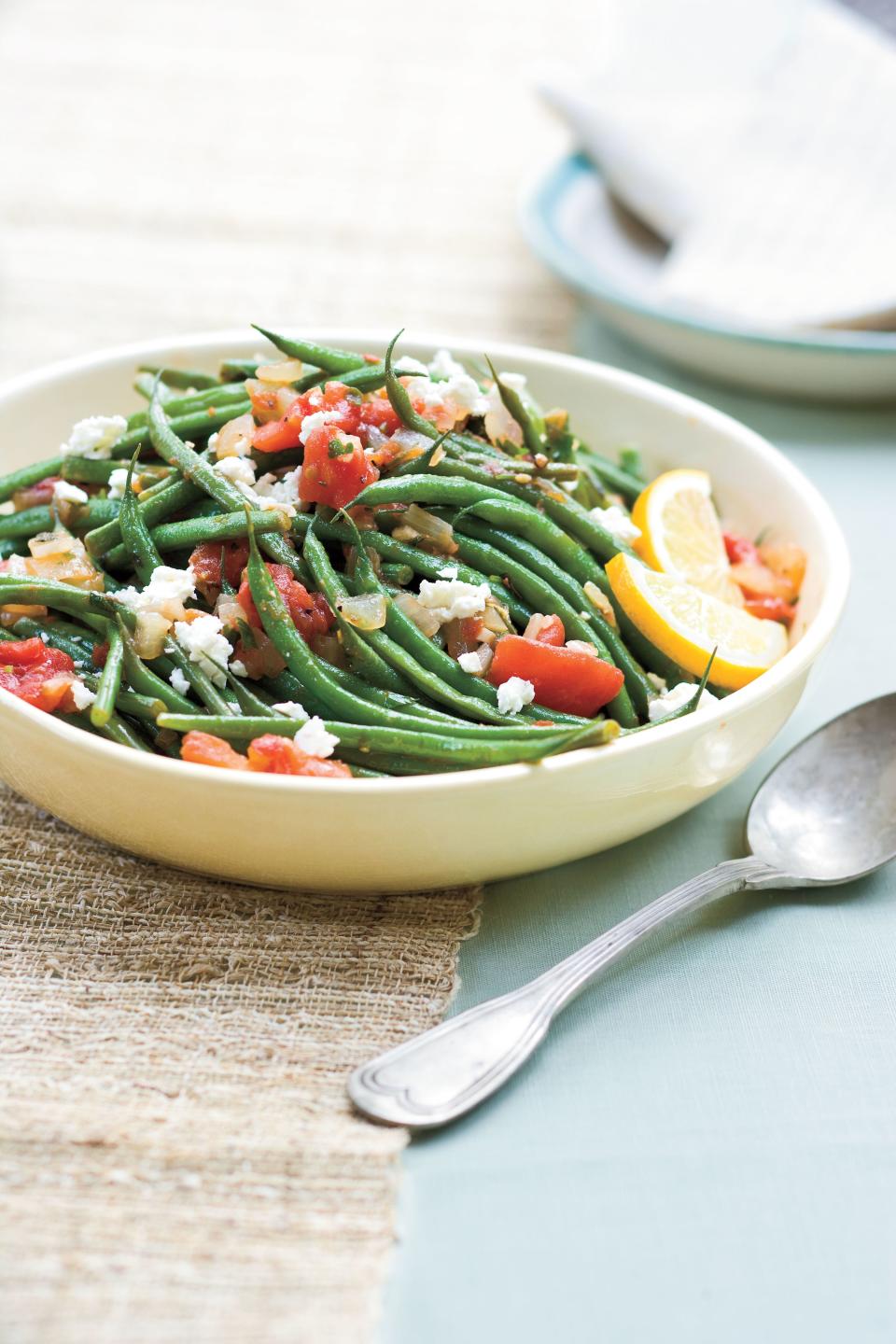 Oregano Green Beans