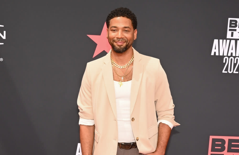 Jussie Smollett is receiving treatment credit:Bang Showbiz