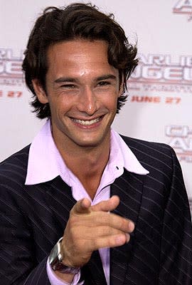  Premiere: <a href="/movie/contributor/1807615498" data-ylk="slk:Rodrigo Santoro;elm:context_link;itc:0;sec:content-canvas" class="link ">Rodrigo Santoro</a> at the LA premiere of Columbia's <a href="/movie/1807839027/info" data-ylk="slk:Charlie's Angels: Full Throttle;elm:context_link;itc:0;sec:content-canvas" class="link ">Charlie's Angels: Full Throttle</a> - 6/18/2003<br>Photo: <a href="http://www.wireimage.com" rel="nofollow noopener" target="_blank" data-ylk="slk:Steve Granitz, Wireimage.com;elm:context_link;itc:0;sec:content-canvas" class="link ">Steve Granitz, Wireimage.com</a>