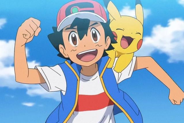 For being Ash's final moments in the anime. Aim to be a pokémon