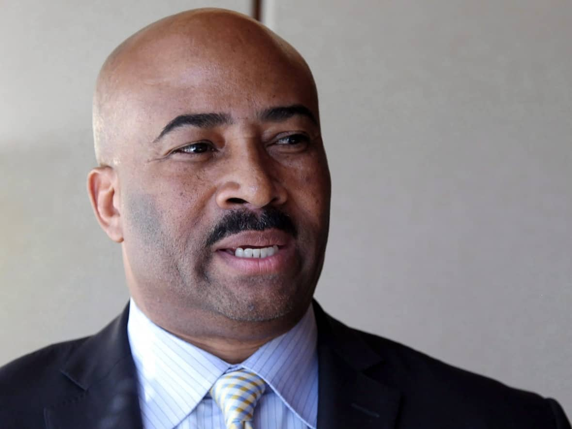 Former senator Don Meredith, shown in 2017, was charged with sexual assault and criminal harassment on Saturday by Ottawa police after an investigation into allegations of sexual assault reported by a woman, who police say was an adult at the time, dating back to 2013 and 2014. (Colin Perkel/The Canadian Press - image credit)