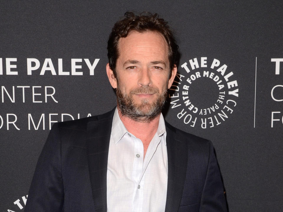 Luke Perry bei einer "Riverdale"-Vorführung 2017 in Los Angeles (Bild: Shutterstock/Kathy Hutchins)