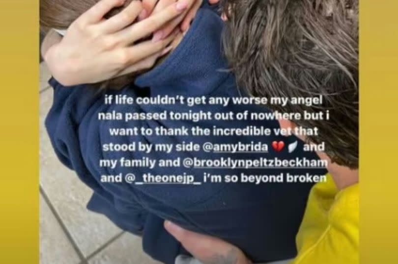 Nicola and Brooklyn lose their dog
