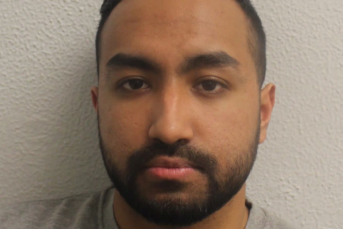 Mohammed Amin was sentenced to two years and ten months in prison at the Old Bailey (Met Police)