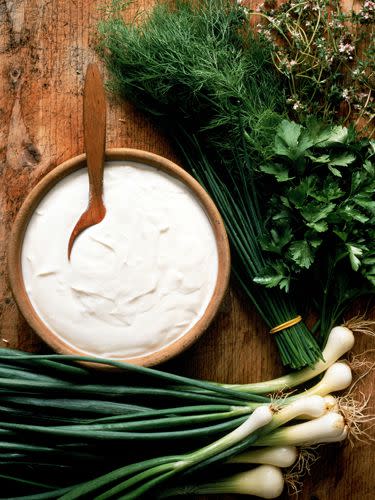 <p>Another dairy tip: In order to make cottage cheese or sour cream last longer, place the container upside down in the fridge. Inverting the tub creates a vacuum that inhibits the growth of bacteria that causes food to spoil.</p>