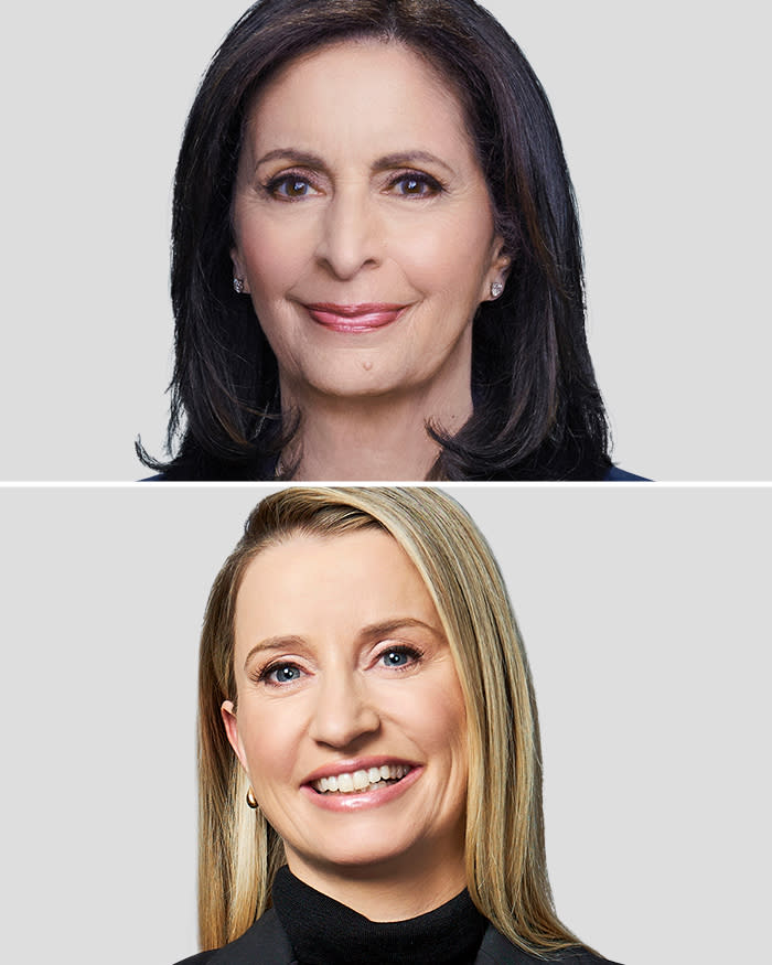 The Women of CNN: Amy Entelis and Alex MacCallum