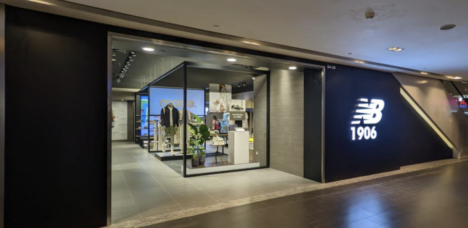 New Balance 1906 Concept Store is at ION Orchard, #B4-28. PHOTO: New Balance