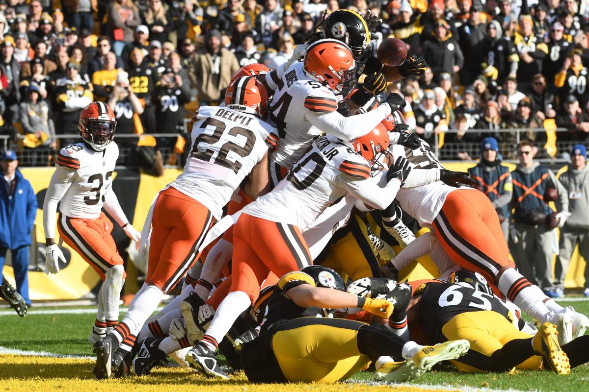 Nick Chubb 47-yard touchdown gives Browns 7-0 lead vs Steelers