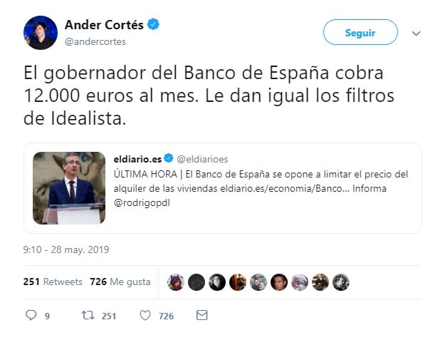 Foto: Twitter/<a href="https://twitter.com/andercortes" rel="nofollow noopener" target="_blank" data-ylk="slk:@andercortes;elm:context_link;itc:0;sec:content-canvas" class="link ">@andercortes</a>