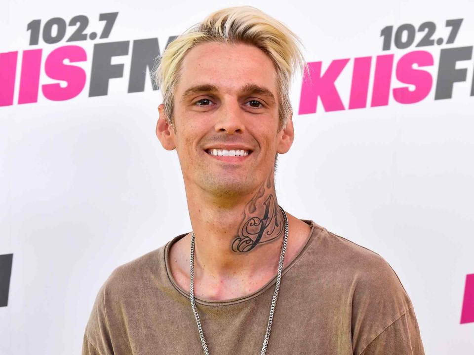 Frazer Harrison/Getty Aaron Carter