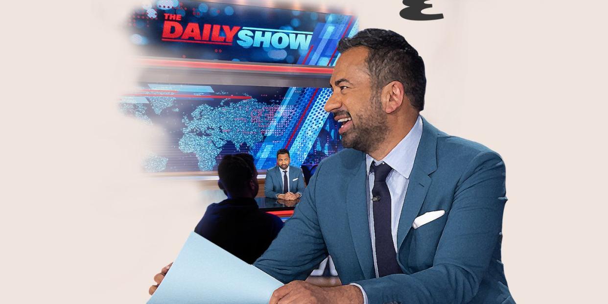 kal penn daily show guest host