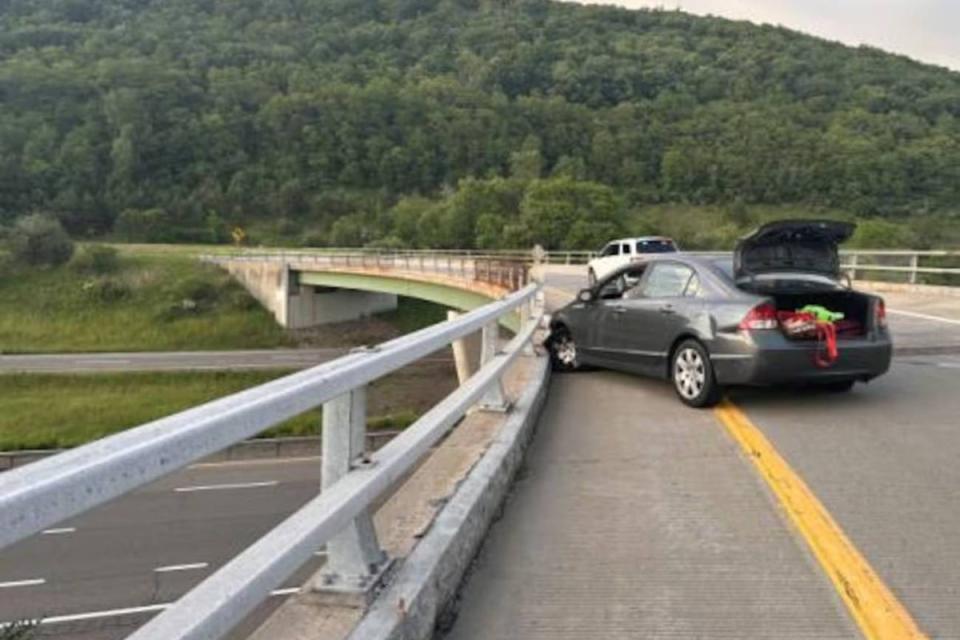 Spotsylvania Sheriff’s Office captured Alyssa Jane Venable on I-86 in Steuben County, New York (NYSP)