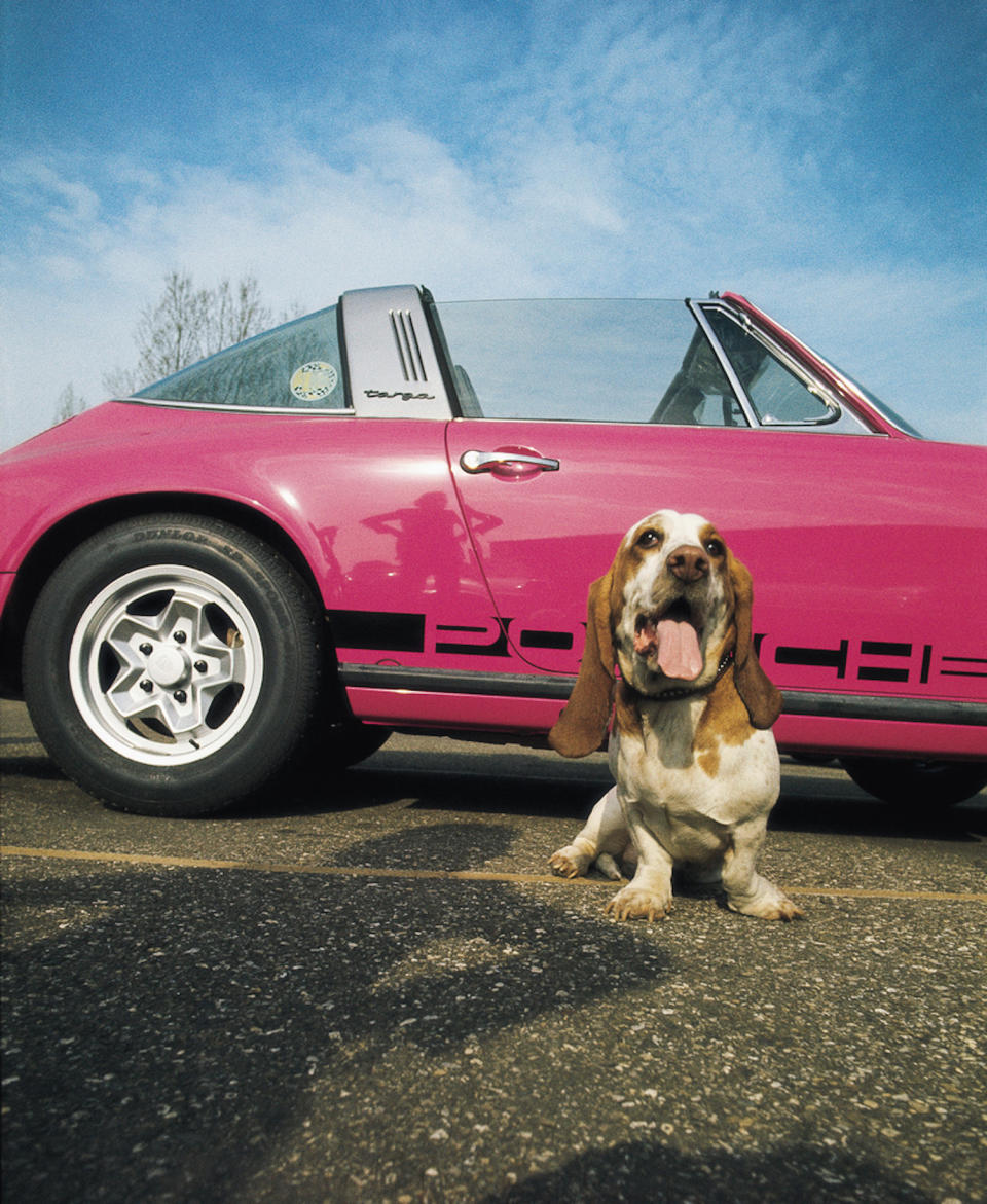 1975 年式 Porsche 911 S 2.7 Targa。