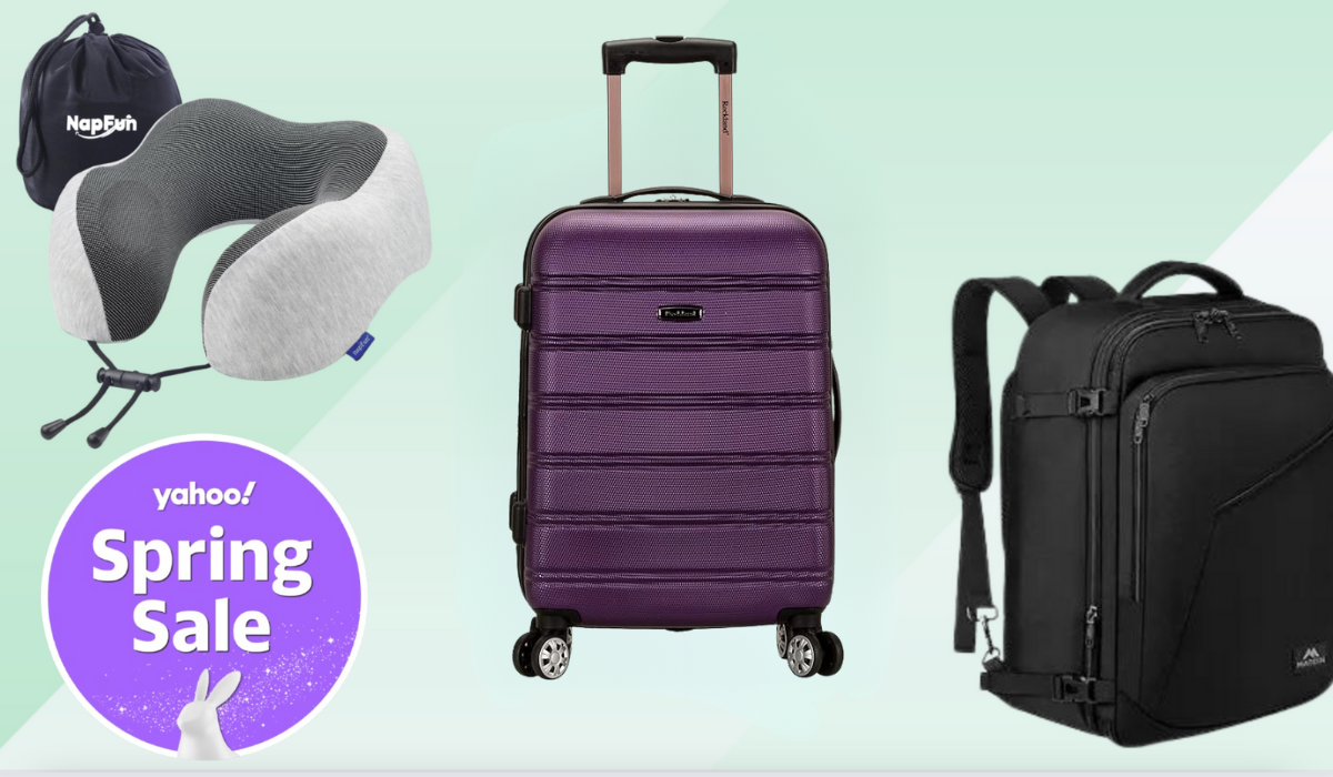 These deals on travel essentials are taking off left and right! (Amazon)