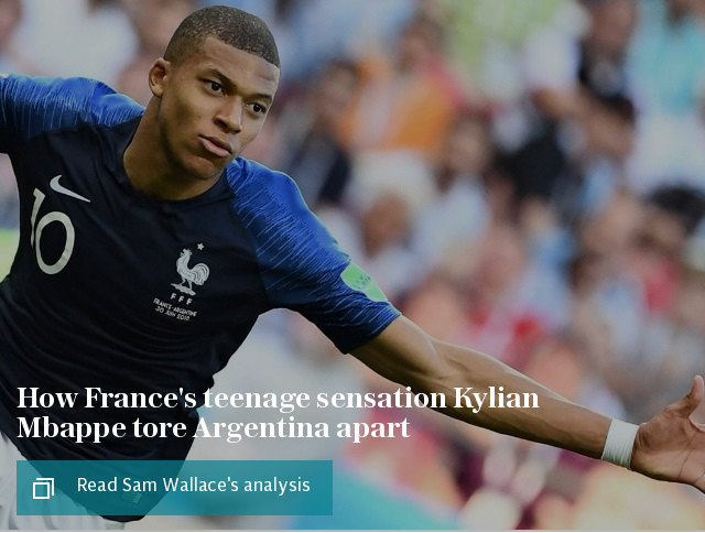 Grounded Kylian Mbappe will go all the way to the very top of the game