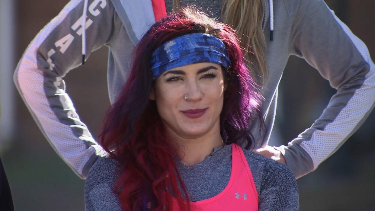 The Challenge Cara Maria SorbelloCredit: MTV