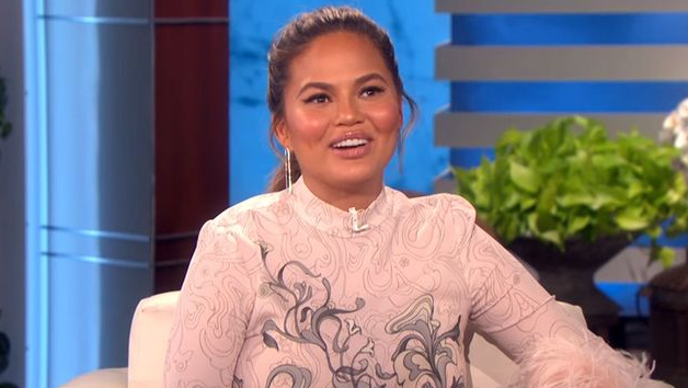 Chrissy joked that her life could have been very different whilst on Ellen. Source: NBC