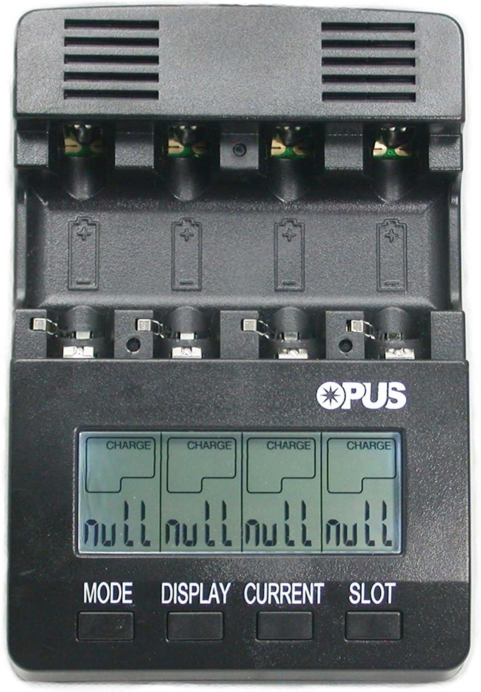 The Opus BT-C2400 is a more advanced charger for the tech-tinkerer who likes to study their batteries. But it also has the simple functions.