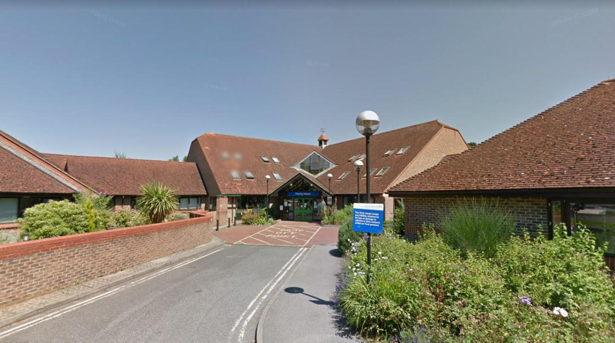 A pair of nurses were sacked after they were caught sleeping while working on a ward for suicidal patients at Priority House in Maidstone. (SWNS)