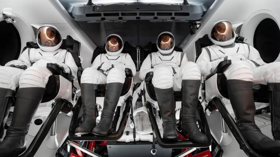 SpaceX EVA Suit