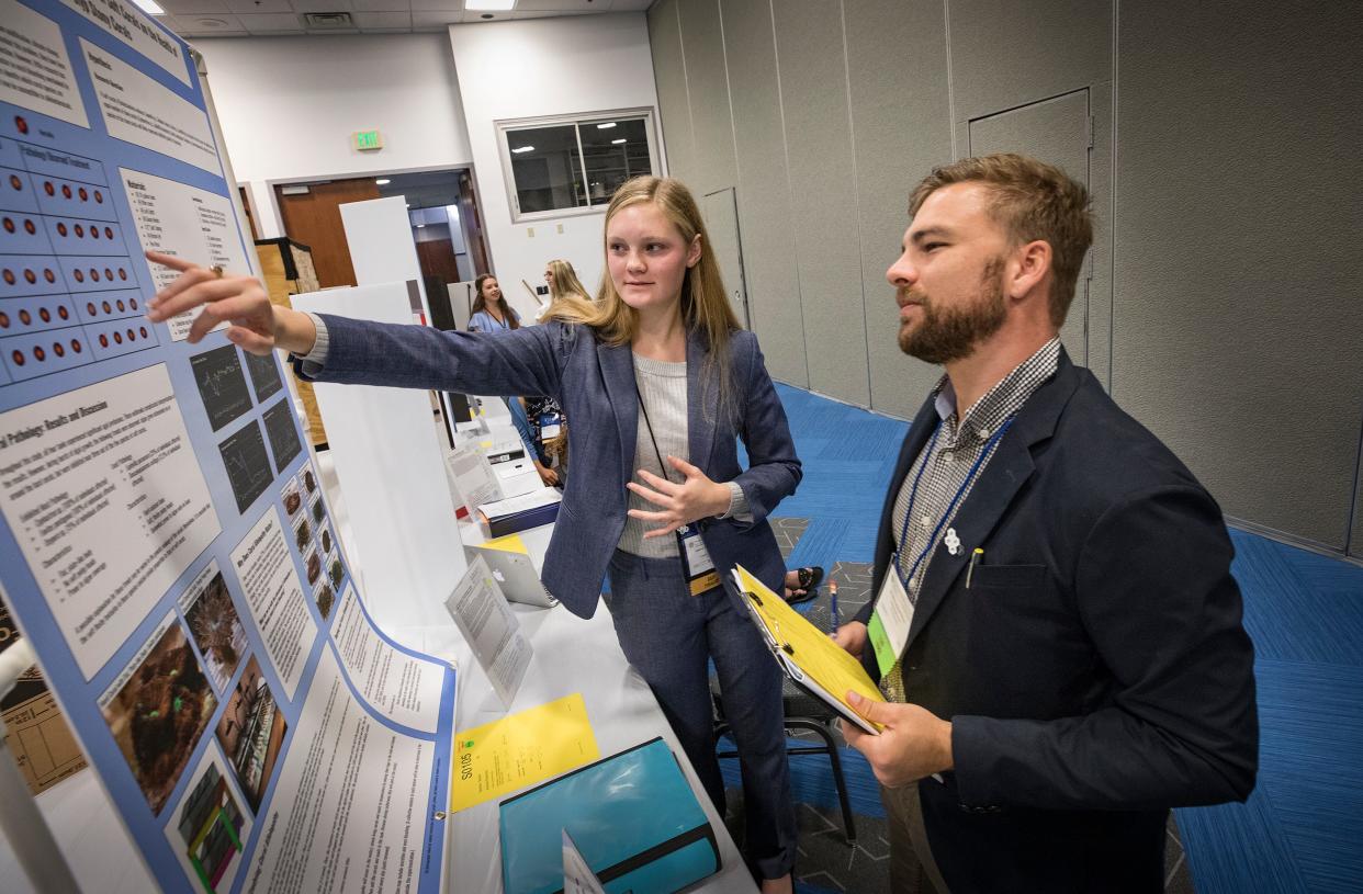 The State Science and Engineering Fair of Florida, which takes place in April at the RP Funding Center in Lakeland, is looking for more than 300 judges.