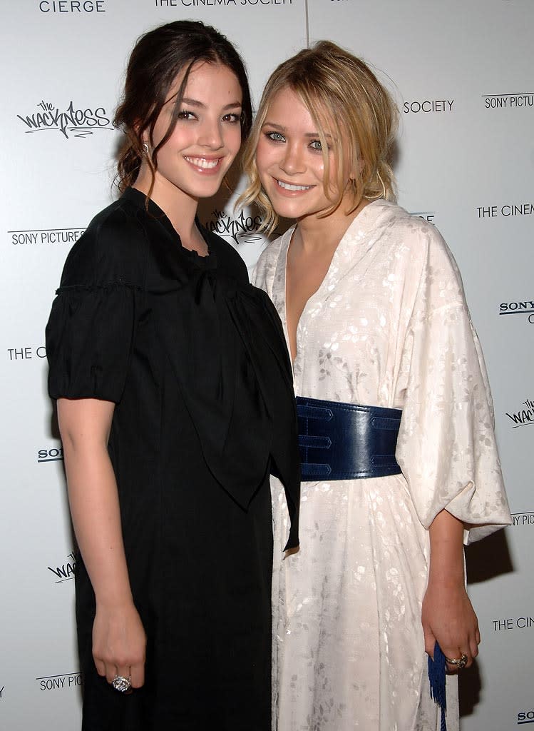 The Wackness Premiere 2008 Olivia Thirlby Mary Kate Olsen