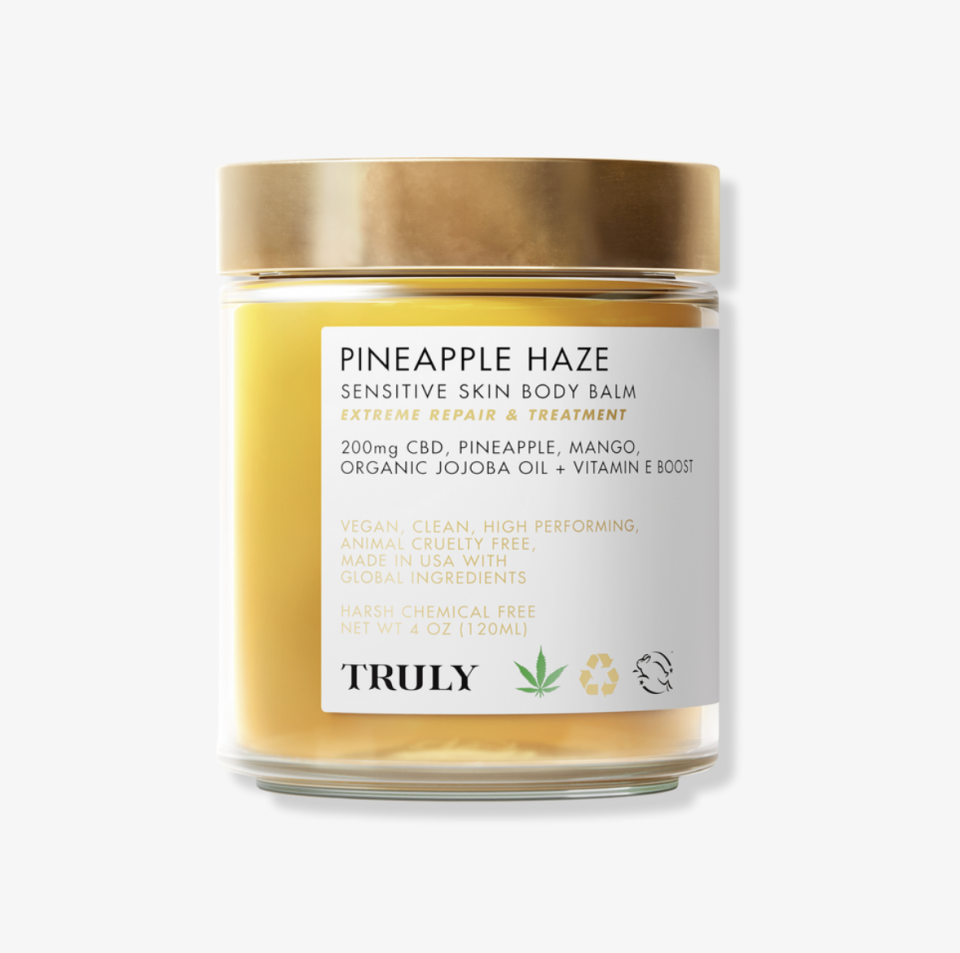 4) Pineapple Haze Sensitive Skin Body Balm