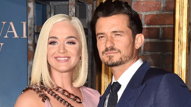 Katy Perry, Orlando Bloom