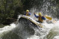 <p><strong><a href="https://go.redirectingat.com?id=74968X1596630&url=https%3A%2F%2Fwww.viator.com%2Ftours%2FWest-Virginia%2FWhitewater-Rafting-Lower-New-River-Gorge-WV%2Fd22230-18198P1&sref=https%3A%2F%2Fwww.redbookmag.com%2Fhome%2Fg30430505%2Ftop-tourist-attraction-in-your-state%2F" rel="nofollow noopener" target="_blank" data-ylk="slk:Whitewater Rafting Lower New River Gorge WV;elm:context_link;itc:0;sec:content-canvas" class="link ">Whitewater Rafting Lower New River Gorge WV</a></strong></p><p><strong>Glen Jean, West Virginia</strong></p><p>Tourists love to head over to New River Gorge National Park on this six-hour whitewater rafting trip that will get your heart racing. You'll have an adventure while checking out the gorgeous scenery before taking a lunch break near Wood Mountain. </p>