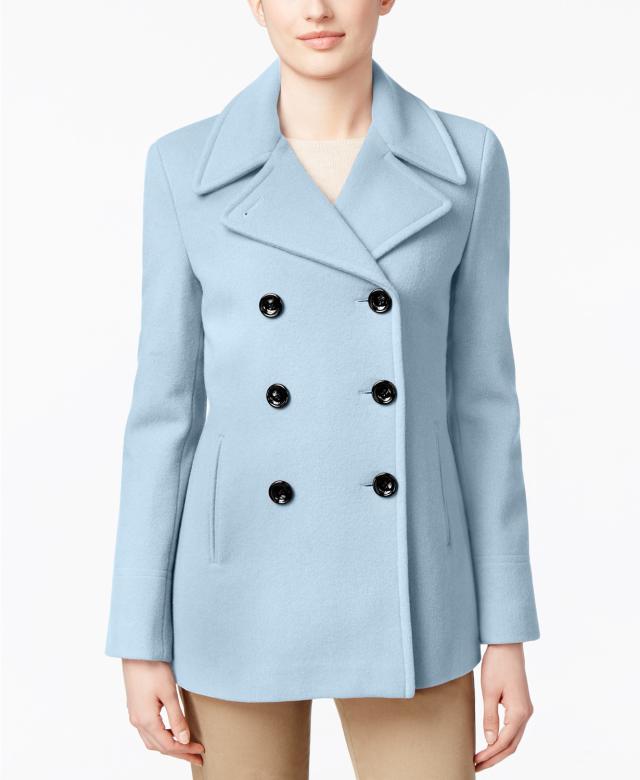 Shop colorful pea coats inspired by the royals