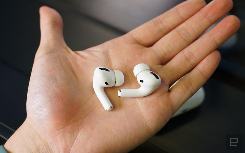 Apple AirPods Pro 評測