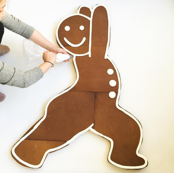 4-foot Tall Gingerbread Man