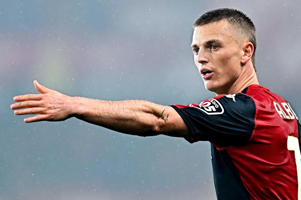 Inter Milan’s Hopes Of Landing Genoa Striker Dependent On Moving Outcasts On