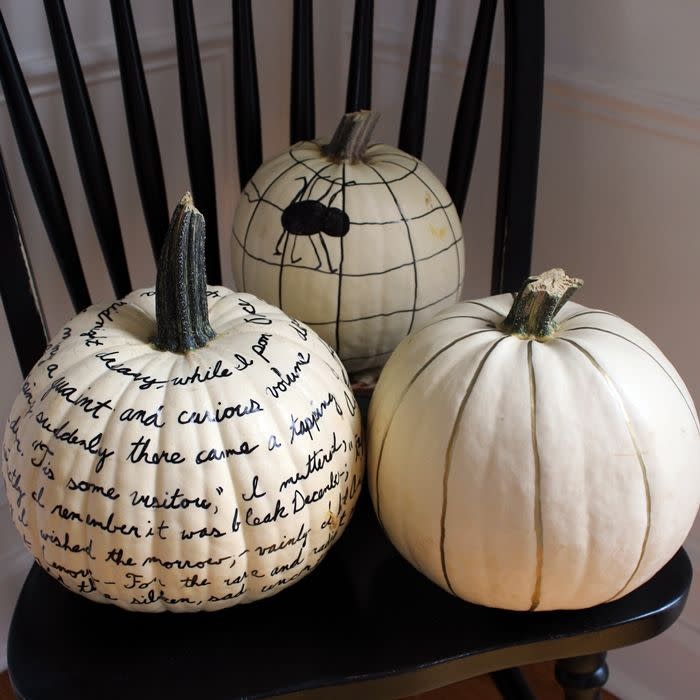 Sharpie Pumpkins