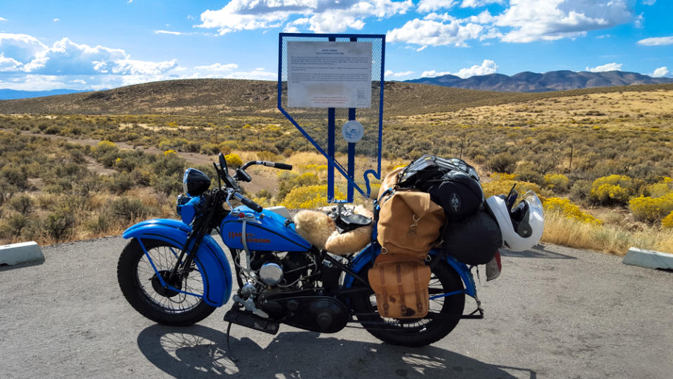 Some of the old Pony Express stations are still marked along the route.