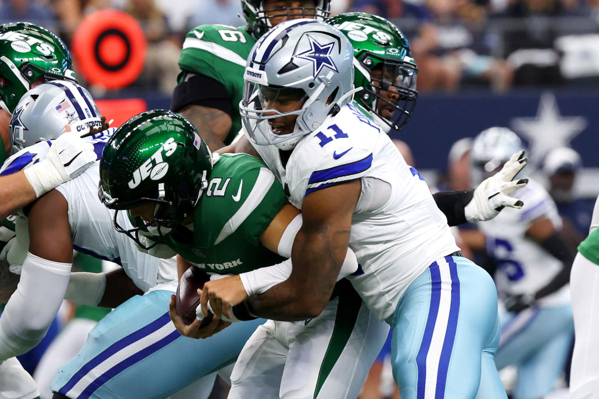 Cowboys Micah Parsons takes NFC defensive player award for September -  Blogging The Boys