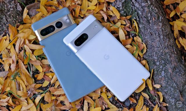 Google Pixel 7 phones are cheaper than ever right now