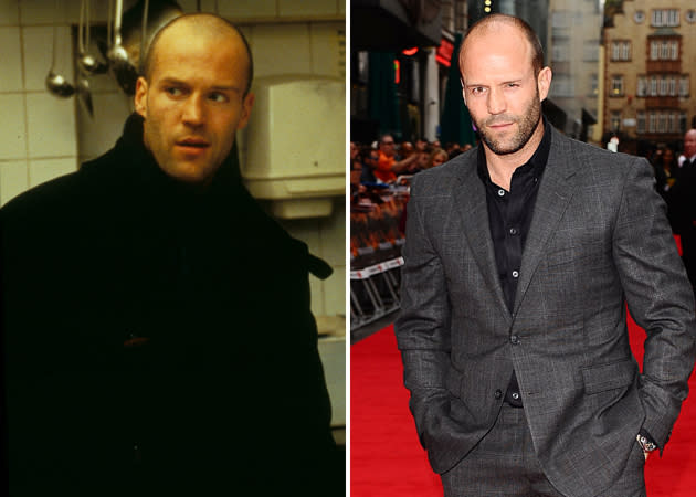 <b>Jason Statham</b><br><br> One for the ladies this. The Stath hasn’t changed a lot since 1998’s ‘Lock Stock and Two Smoking Barrels’ but we didn’t let that stop us publishing his photo.