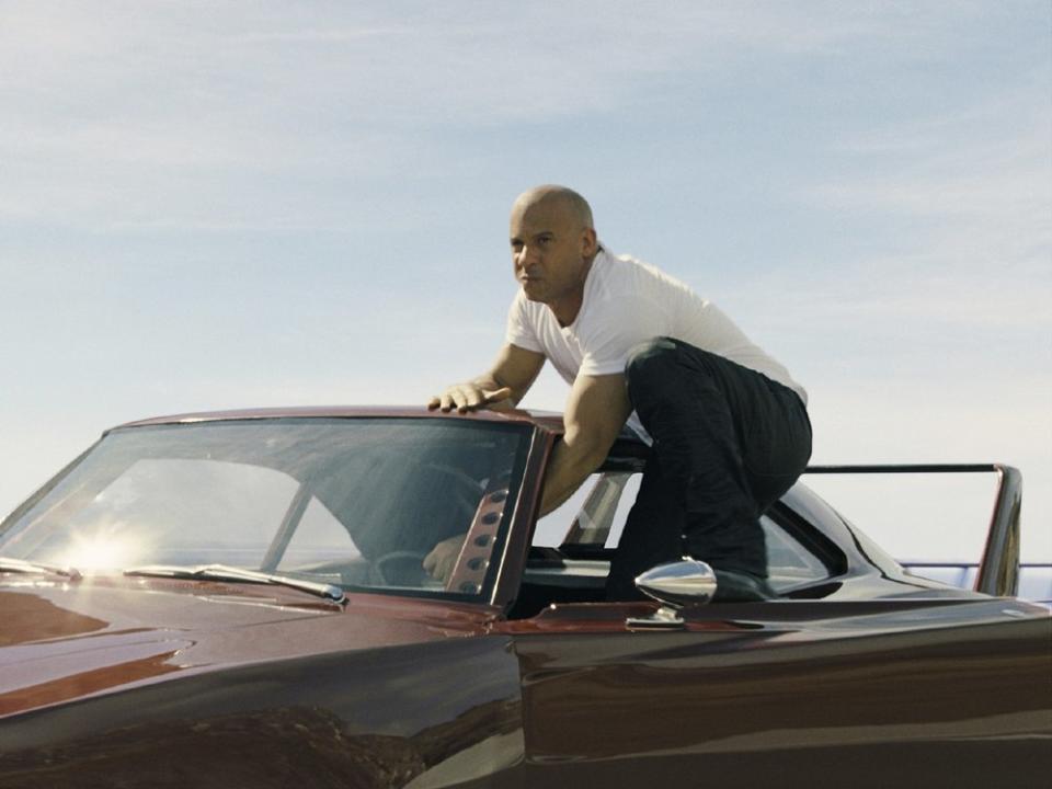 "Fast & Furious 6": Dom (Vin Diesel) muss alles riskieren, um Shaw zu stoppen und sein eigenes Leben zu retten. (Bild: RTL / Universal Pictures)