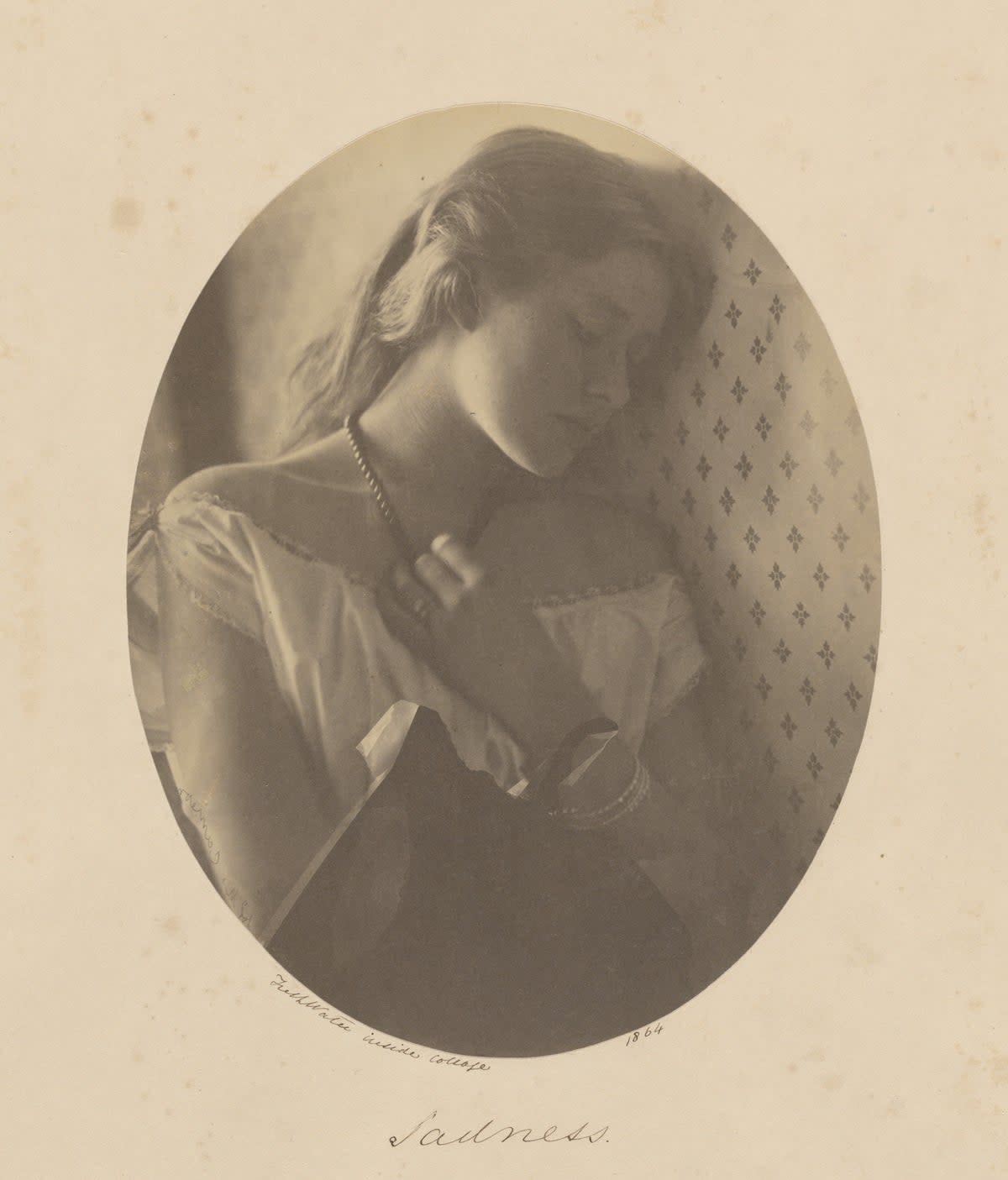 Sadness (Ellen Terry) Julia Margaret Cameron 1864 (The J. Paul Getty Museum, Los An)