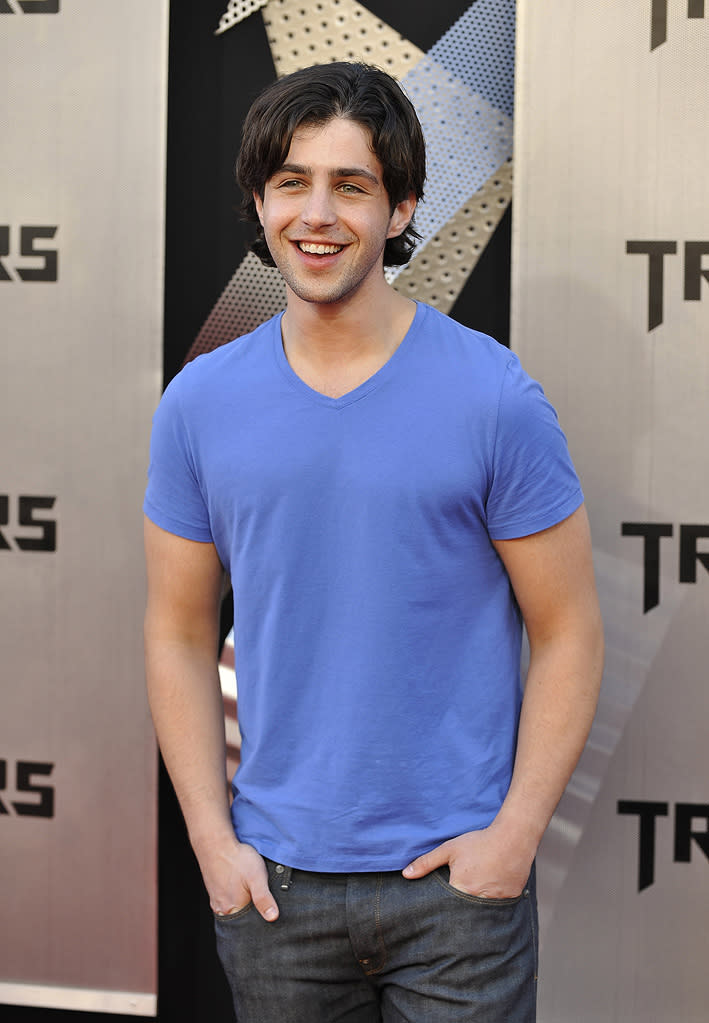 Transformers Revenge of the Fallen LA Premiere 2009 Josh Peck