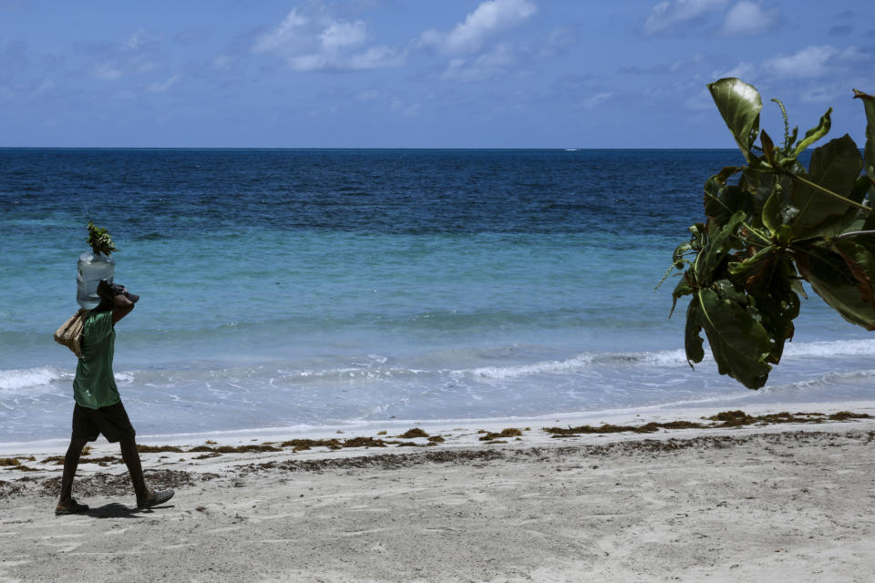 Playas hermosas y solitarias