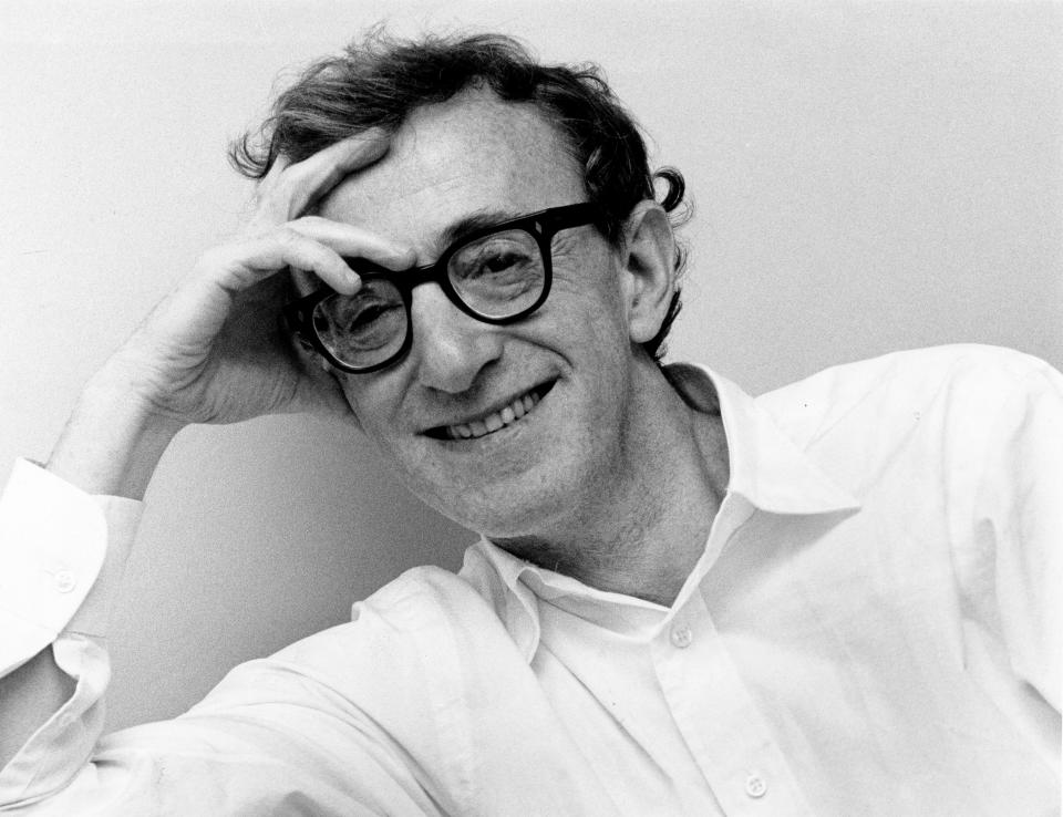 Woody Allen, American actor, director and writer. Portrait 1989.