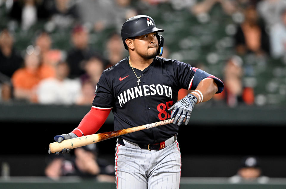 Jair Camargo。（MLB Photo by G Fiume/Getty Images）