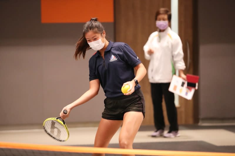 網球, 張瑋桓, 香港樹仁大學, Community In Action