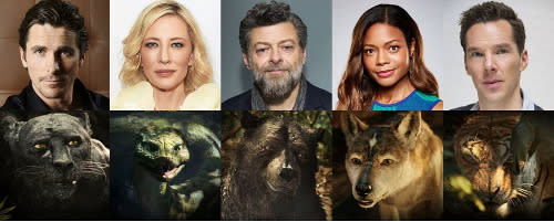 Watch this new "Jungle Book" story voiced by A-list actors on Netflix today!