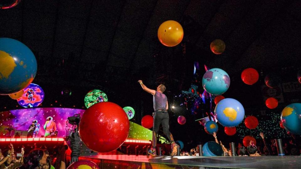 Coldplay加碼釋出第二天票卷。（圖／Live Nation Taiwan提供）