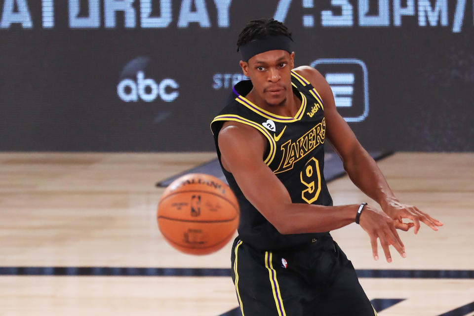 Rajon Rondo's championship contributions are already generating more free-agency interest for the former All-Star. (Mike Ehrmann/Getty Images)